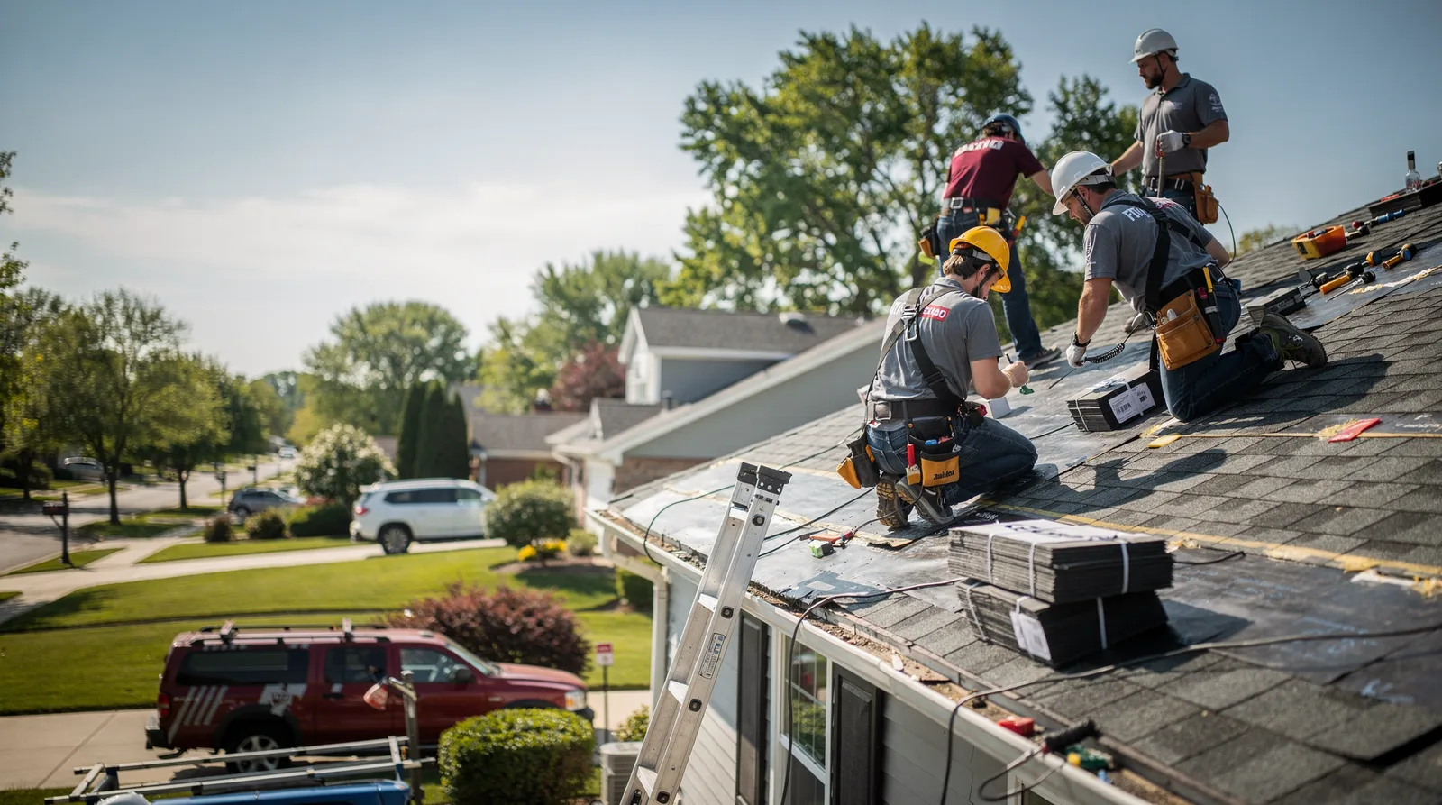 Roof Repair in Elliott, IA around you